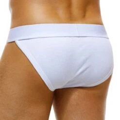 Tanga Modus Vivendi Organic 04215 -Bikkembergs Soldes Tanga modus 04215 blanc 3