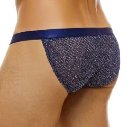 Tanga Modus Vivendi Knight 05216 -Bikkembergs Soldes Tanga modus 05216 bleu 3