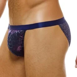 Tanga Modus Vivendi Knight 05216 -Bikkembergs Soldes Tanga modus 05216 bleu 4