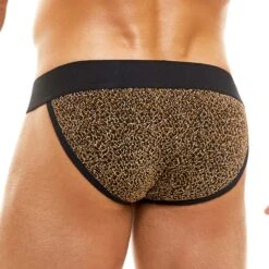 Tanga Modus Vivendi King Cheetah 13114 -Bikkembergs Soldes Tanga modus 13114 rosegold 3