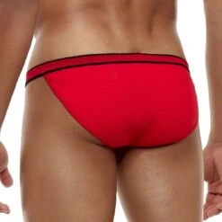 Tanga Modus Vivendi Exclusive 24219 -Bikkembergs Soldes Tanga modus 24219 rouge 3