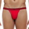 Tanga Modus Vivendi Exclusive 24219 2 Tanga Modus Vivendi Exclusive 24219 -Bikkembergs Soldes Tanga modus 24219 rouge m