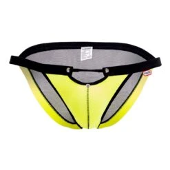 Tanga Pikante Explorers Mesh PIK0219 -Bikkembergs Soldes Tanga pikante pik0219 vert 9