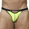 Tanga Pikante Explorers Mesh PIK0219 1 Tanga Pikante Explorers Mesh PIK0219 -Bikkembergs Soldes Tanga pikante pik0219 vert m