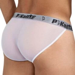 Tanga Pikante Himate PIK8745 -Bikkembergs Soldes Tanga pikante pik8745 blanc 3