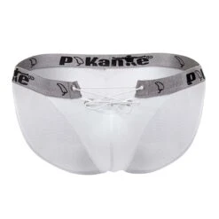 Tanga Pikante Himate PIK8745 -Bikkembergs Soldes Tanga pikante pik8745 blanc 9