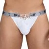 Tanga Pikante Himate PIK8745 -Bikkembergs Soldes Tanga pikante pik8745 blanc m