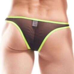 Tanga Wojoer 333B44 -Bikkembergs Soldes Tanga wojoer 333B44 noir 3