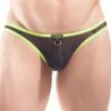 Tanga Wojoer 333B44 -Bikkembergs Soldes Tanga wojoer 333B44 noir m