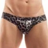Tanga Wojoer Brauner Leo SP9T352 1 Tanga Wojoer Brauner Leo SP9T352 -Bikkembergs Soldes Tanga wojoer SP9T352 noir M
