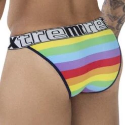 Tanga Xtremen Pride 91082 9 Tanga Xtremen Pride 91082 -Bikkembergs Soldes Tanga xtremen 91082 bleu 3