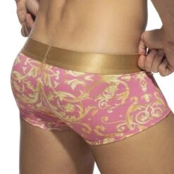 Boxer Addicted Versailles Golden AD1045 -Bikkembergs Soldes boxer ad ad1045 rose 3