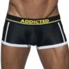 Boxer Addicted Open Sport AD739 -Bikkembergs Soldes boxer addicted AD739 noir m