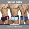 Pack De Boxer Addicted Second Skin AD898P 2 Pack De Boxer Addicted Second Skin AD898P -Bikkembergs Soldes boxer addicted ad898p cmod m