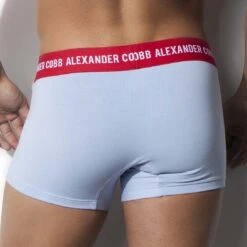 Boxer Alexander COBB 10CBS14 8 Boxer Alexander COBB 10CBS14 -Bikkembergs Soldes boxer alexander 10CBS14 bleu 3