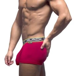 Boxer Andrew Christian 9905 9 Boxer Andrew Christian 9905 -Bikkembergs Soldes boxer andrewchristian 9905 rouge 4