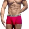 Boxer Andrew Christian 9905 -Bikkembergs Soldes boxer andrewchristian 9905 rouge m
