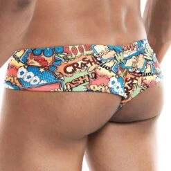 Boxer Cut4Men Cartoon C4M05 -Bikkembergs Soldes boxer c4m C4M05 multicolor 3