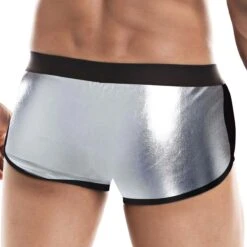 Boxer Cut4Men Silver Skai C4M06 7 Boxer Cut4Men Silver Skai C4M06 -Bikkembergs Soldes boxer c4m C4M06 argent 3
