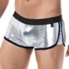 Boxer Cut4Men Silver Skai C4M06 1 Boxer Cut4Men Silver Skai C4M06 -Bikkembergs Soldes boxer c4m C4M06 argent m