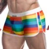 Boxer Cut4Men Rainbow C4M06 -Bikkembergs Soldes boxer c4m c4m06 raye m