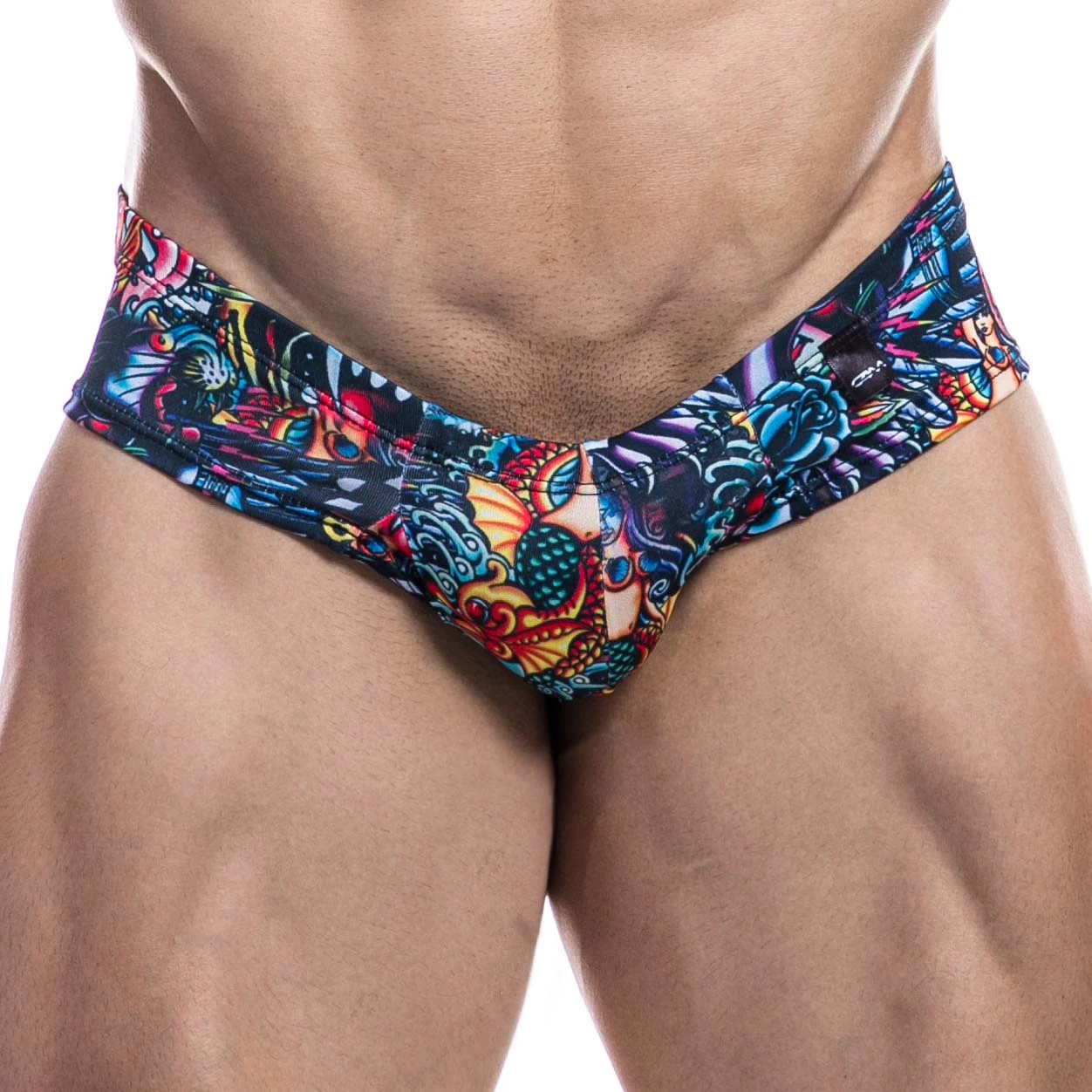 Boxer Cut4Men Tattoo C4M05 3 Boxer Cut4Men Tattoo C4M05