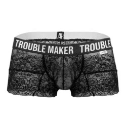 Boxer Candyman Trouble Maker Lace 99616 -Bikkembergs Soldes boxer candy 99616 noir 9