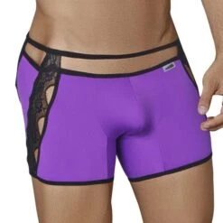 Boxer Candyman 99333 7 Boxer Candyman 99333 -Bikkembergs Soldes boxer candyman 99333 violet 4
