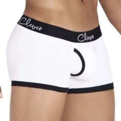 Boxer Clever Goals 0416 -Bikkembergs Soldes boxer clever 0416 blanc 4