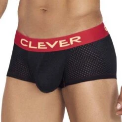 Boxer Clever Requirement 0420 -Bikkembergs Soldes boxer clever 0420 noir 4