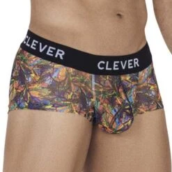 Boxer Clever Bonite 0670 -Bikkembergs Soldes boxer clever 0670 orange 4