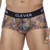 Boxer Clever Bonite 0670 -Bikkembergs Soldes boxer clever 0670 orange m