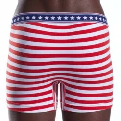 Boxer CockSox Liberty Stripe CX12 -Bikkembergs Soldes boxer cocksox cx12 Liberty 3