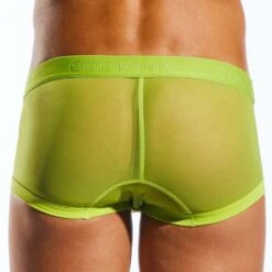 Bikkembergs Soldes -Bikkembergs Soldes boxer cocksox cx68me vert 3