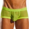 Boxer CockSox Citrus Green CX68ME 2 Boxer CockSox Citrus Green CX68ME -Bikkembergs Soldes boxer cocksox cx68me vert m