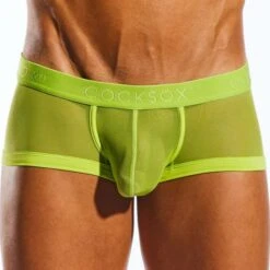Bikkembergs Soldes 18 Boxer CockSox Citrus Green CX68ME