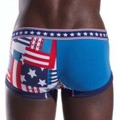 Boxer CockSox Liberty CX68N -Bikkembergs Soldes boxer cocksox cx68n LIBERTY 3
