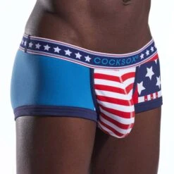Boxer CockSox Liberty CX68N -Bikkembergs Soldes boxer cocksox cx68n LIBERTY 4