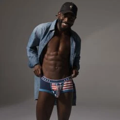 Boxer CockSox Liberty CX68N -Bikkembergs Soldes boxer cocksox cx68n LIBERTY a