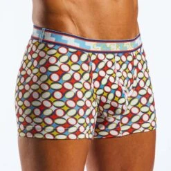 Boxer CockSox Carnaby CX94 7 Boxer CockSox Carnaby CX94 -Bikkembergs Soldes boxer cocksox cx94 blanc 4