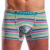 Boxer CockSox Cape Carnaveral Stripe CX94 1 Boxer CockSox Cape Carnaveral Stripe CX94 -Bikkembergs Soldes boxer cocksox cx94 raye m