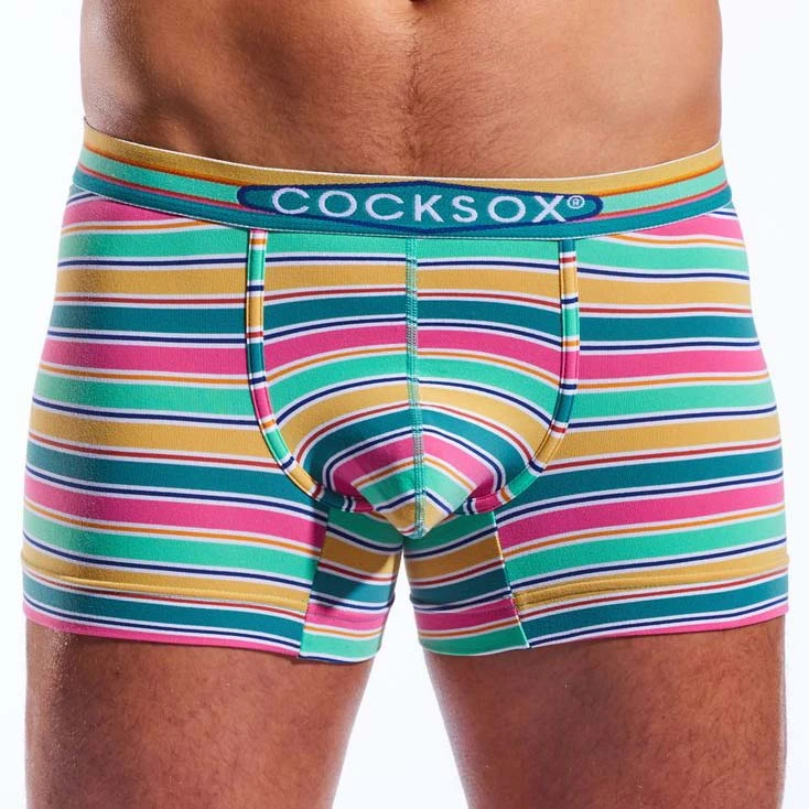 Boxer CockSox Cape Carnaveral Stripe CX94 3 Boxer CockSox Cape Carnaveral Stripe CX94