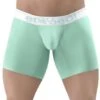 Boxer Long ErgoWear MAX SE EW1314 -Bikkembergs Soldes boxer ego EW1314 vert m