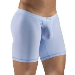 Boxer Long ErgoWear SLK EW1146 9 Boxer Long ErgoWear SLK EW1146 -Bikkembergs Soldes boxer ergo EW1146 bleuciel 4