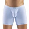 Boxer Long ErgoWear SLK EW1146 -Bikkembergs Soldes boxer ergo EW1146 bleuciel m