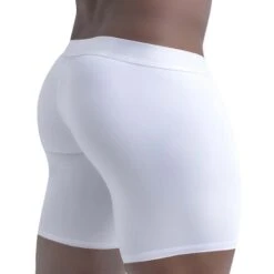 Boxer Long ErgoWear MAX XX EW1325 -Bikkembergs Soldes boxer ergo EW1325 blanc 3