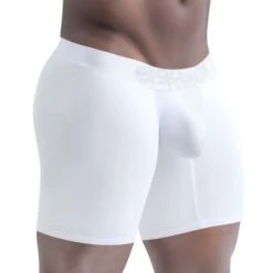Boxer Long ErgoWear MAX XX EW1325 -Bikkembergs Soldes boxer ergo EW1325 blanc 4