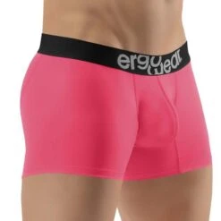 Boxer ErgoWear HIP EW1364 -Bikkembergs Soldes boxer ergo EW1364 corail 4