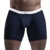 Boxer Long ErgoWear SLK EW1382 -Bikkembergs Soldes boxer ergo EW1382 bleu m