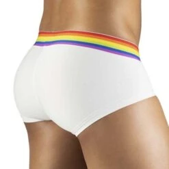 Boxer ErgoWear MAX XV PRIDE EW1116 8 Boxer ErgoWear MAX XV PRIDE EW1116 -Bikkembergs Soldes boxer ergo ew1116 blanc 3